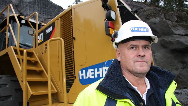PROFILEN: Albert Hæhre, konsernsjef i Hæhre Entreprenør

- Gardermo-utbyggingen
lærte oss mye om miljø