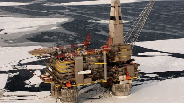 Slik skal oljebransjen erobre Arktis