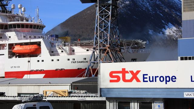 STX reddes av offshore