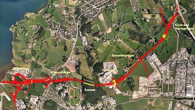 Veiledende kunngjøring om Solasplitten