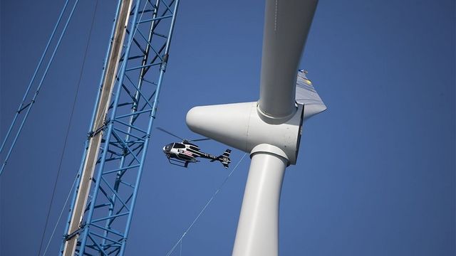 NOTIS: Sjøsetter 1000 megawatts vindpark