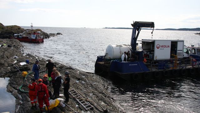 Lærer av Full City-søl