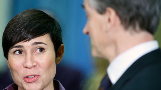 Støre venter Høyres støtte til omstridt EU-direktiv