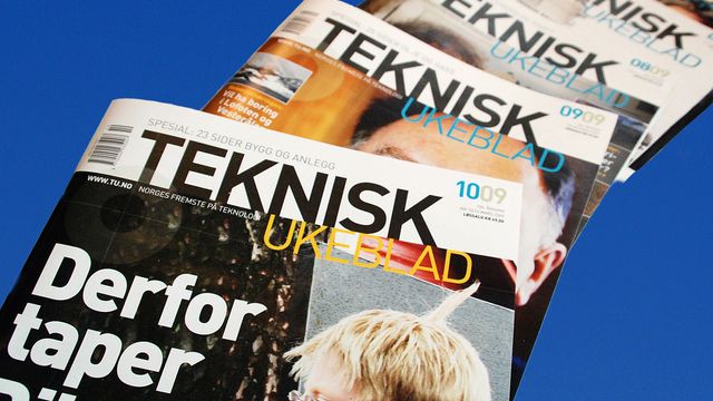 Teknisk Ukeblad større enn Kapital