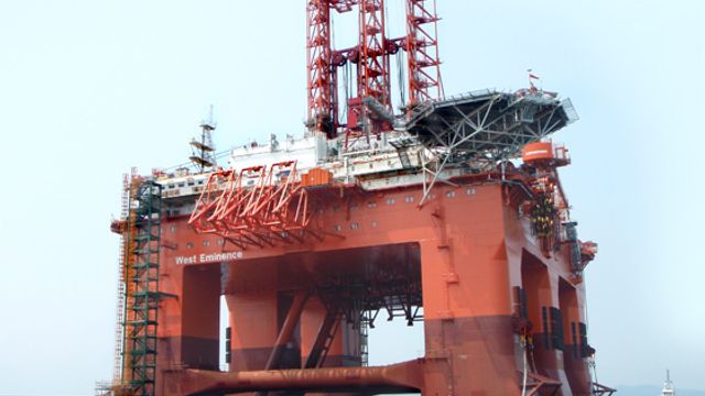 West Eminence endelig levert