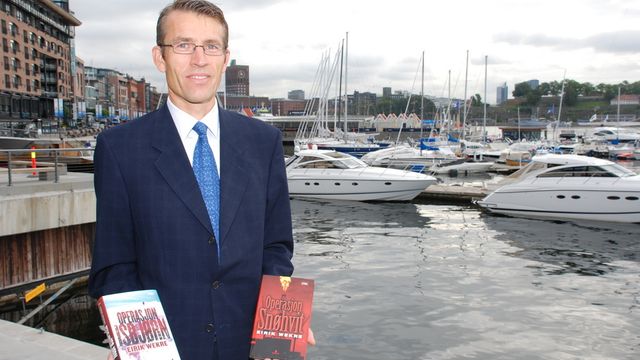 Oljefondet stjeles på film