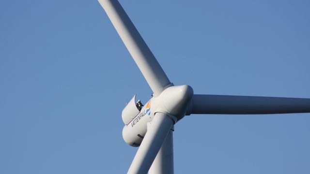 Svensker dropper havvind