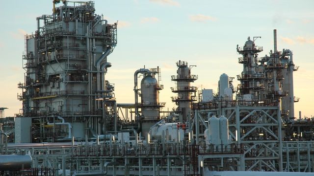 Må reparere på Melkøya