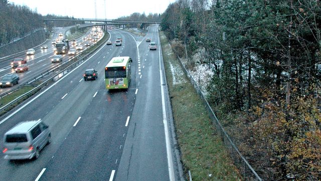 Stor interesse for g/s-veg langs E 6 i Oslo
