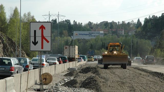 Slik vil Tekna få mer vei og jernbane