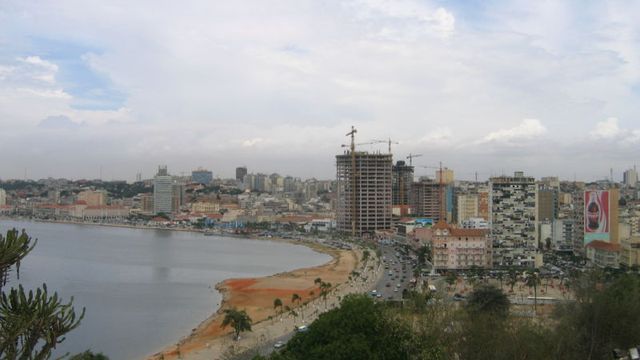 Hydro snuser på Angola