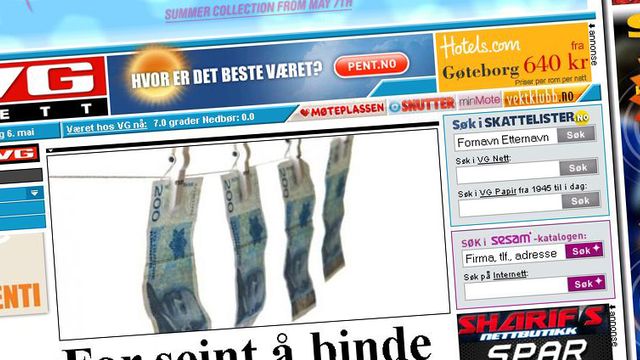 Datakriminelle hacket VG Nett