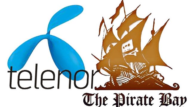 Pirate Bay kan bli stengt for Telenor-kunder i høst
