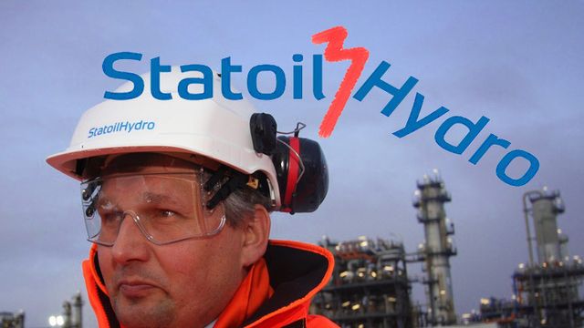 Navnet blir Statoil