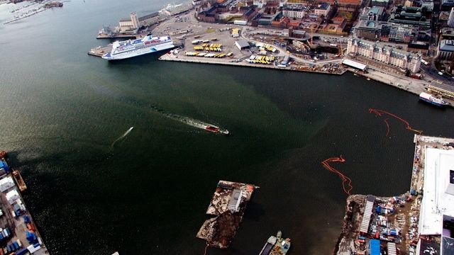 Oslo Havn helt renvasket