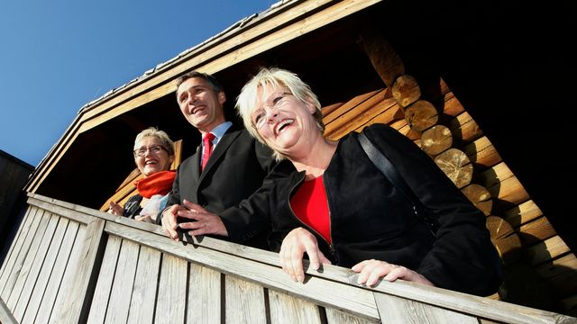 Endelig kommer oljemeldingen