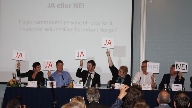 - Ikke nok med ikt-kapittel i partiprogrammet