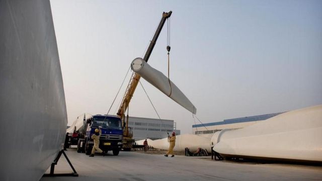 NOTIS: 235 gigawatt kinesisk energi
