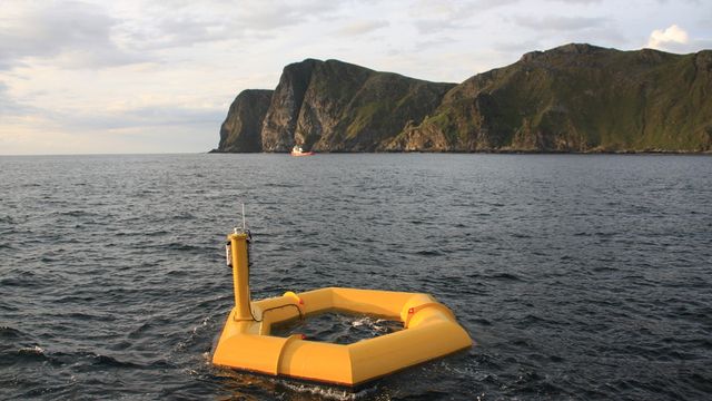 Tester ut den neste kraftbølgen