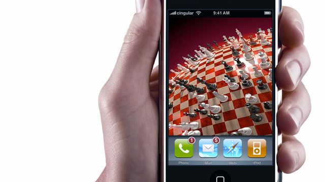 iPhone til Chess