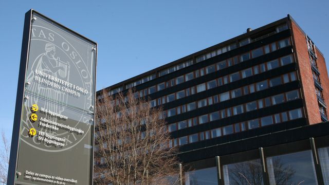 StatoilHydro gir 20 millioner til UiO