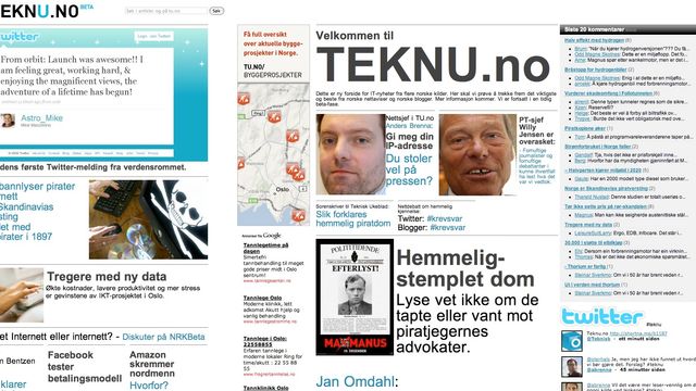 Sjekk norske IT-nyheter på Teknu.no