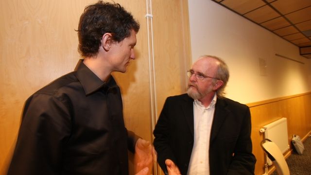 Krefteksplosjon nær oljesand