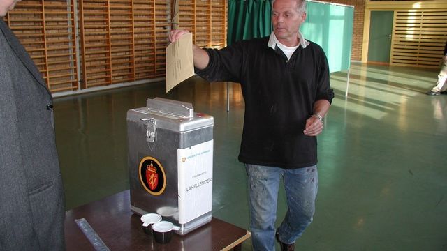 E-valg kommer i 2011