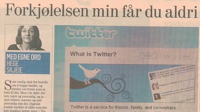 Svaret Dagens Næringsliv ikke vil ha