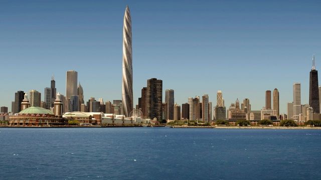 Skyskraper ble luftslott