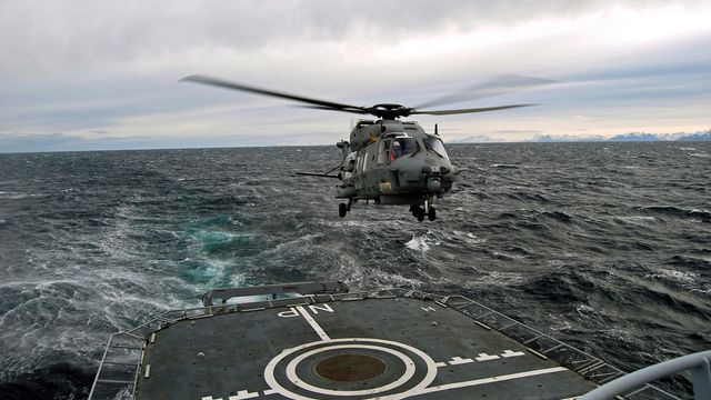 Nye helikoptre er unyttige for fregattene