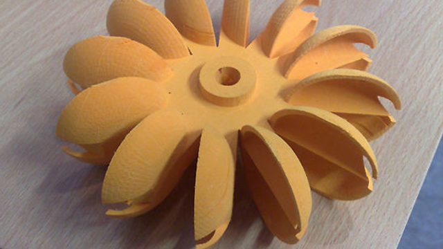 Lager 3D-modeller av papir