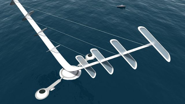 Utvikler gigantisk vindturbin