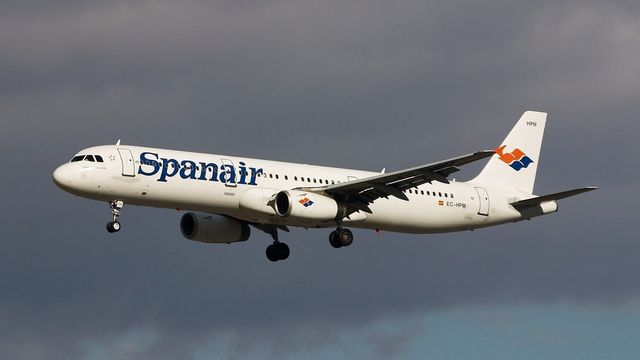 SAS selger Spanair