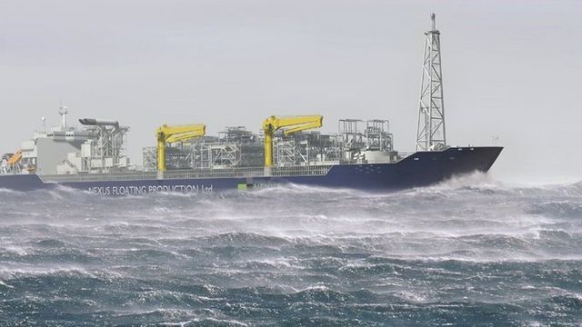 Nexus venter på været