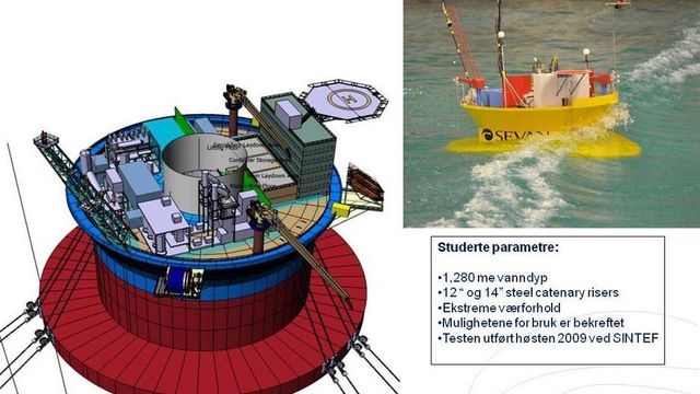 Sevan med ny løsning for Norskehavet
