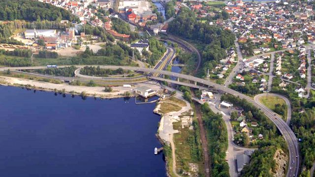 Fire får konkurrere om prosjektering av E 18