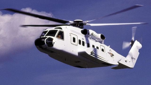 Nordsjø-helikopter landet trygt etter motortrøbbel