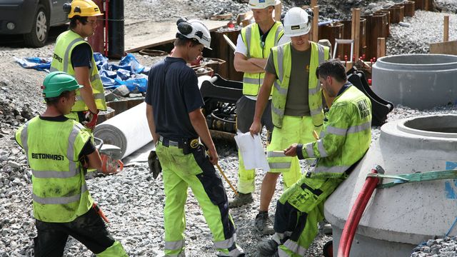 «Byggnæringen har fått et dårlig rykte når det gjelder produktivitet»