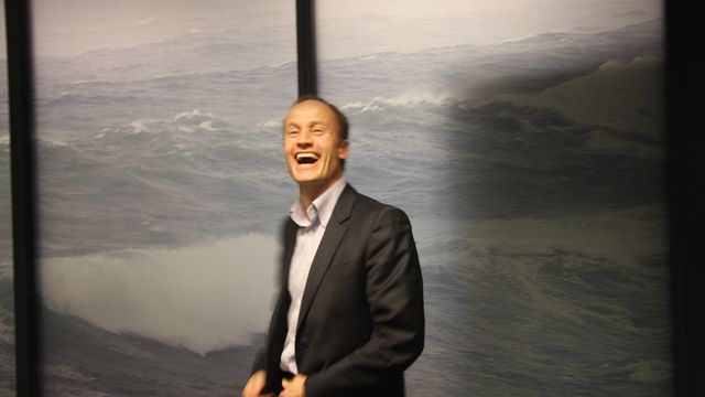 – Investerer mer i bredbånd enn i fornybar energi