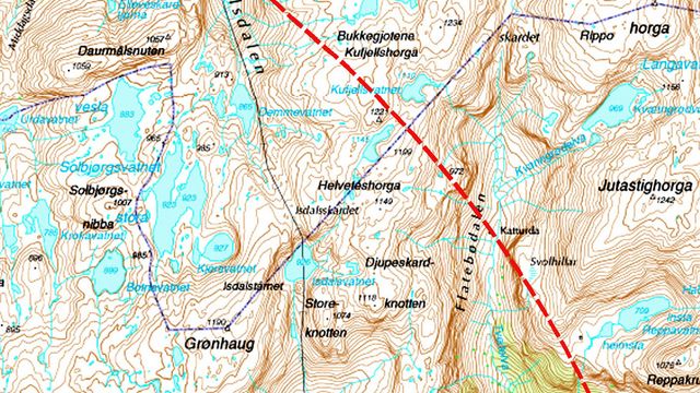 Alle brikker på plass for Jondalstunnelen