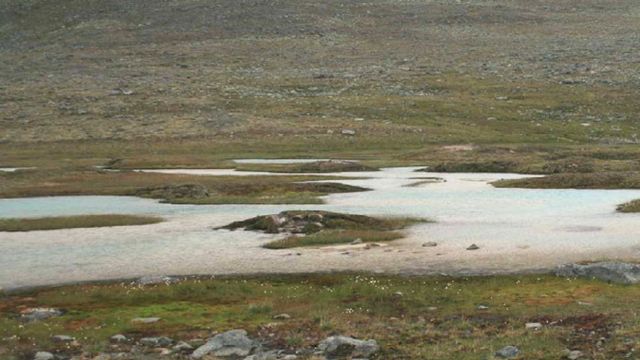 Permafrosten i Finnmark smelter