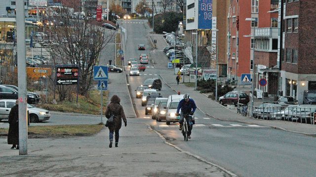 Ensjøveien i Oslo blir miljøgate