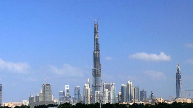 Burj Dubai er ferdig