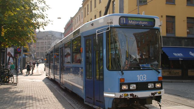 Dropper svevebane til Fornebu