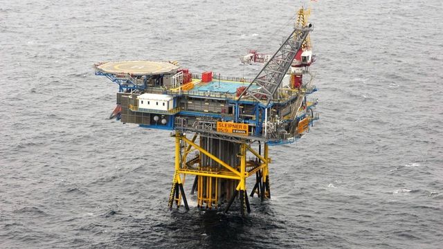 Mer gass i Sleipner
