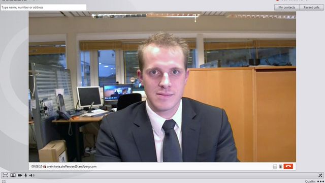 Tandberg vil innta PC-en