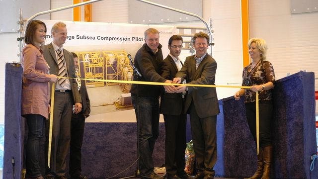 Testhall klar i Egersund