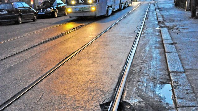 Bedre forhold for trikken i Drammensveien