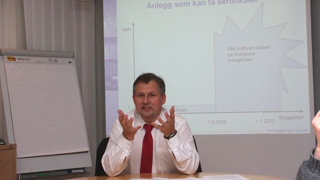 – Skal ikke stoppe opp